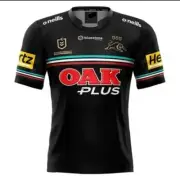 Penrith Panthers 2023 NRL Premiers Jersey Shirt RUGBY LEAGUE FOOTBALL SIZE 5XL