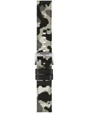 [Tissot] Official Textile 22mm Watch Strap in Khaki