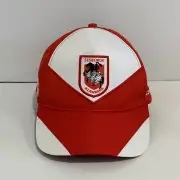 ST GEORGE ILLAWARRA DRAGONS 2022 NRL MEMBERS CAP -NEW WITH TAGS