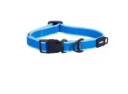 Rogz Classic Amphibian Collar. Size - XLarge [Colour : Blue]