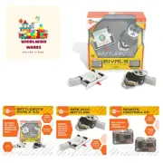 BattleBots Rivals 5.0 Rotator and Duck, Remote Control Robot Toys for Kids, S...