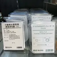 在飛比找蝦皮購物優惠-現貨 行動無水香氛機 更換用毛氈 MUJI 無印良品 噴霧器