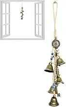 Witches Bells | Bell Pendant Decor Spiritual Witch Bells | Witch Bell Room Decor Retro for Garden Patio Home Decor
