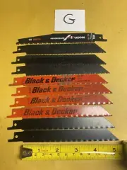 10 Pc Reciprocating Saw Blades Made In USA