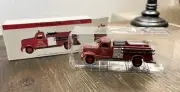 1954 AHRENS-FOX FIRE TRUCK Reader's Digest High Speed Die Cast Mint Blk Ltr