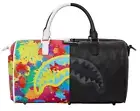 SPRAYGROUND EUPHORIC DARKNESS MINI DUFFLE - Colorful/Black Split Bag - Limit Ed.