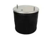 Air spring DT Spare Parts 10.66002 with steel piston, D: 310 mm, Dmax: 365 mm