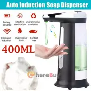 400ML Touchless Handsfree Automatic IR Sensor Soap Liquid Dispenser