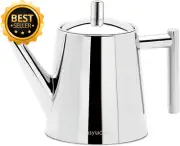 800ml Stainless Steel Teapot Removable Infuser for Fruit Herbal Infusion Tea
