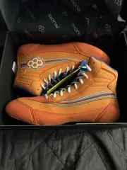 RUDIS NINETY-5 ORANGE MEN’S SIZE 10.5 WRESTLING SHOES