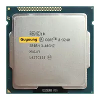 在飛比找蝦皮購物優惠-I3-3240 i3 3240 CPU 3.4 GHz 3M