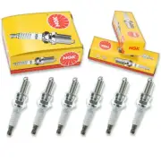 6pcs NGK 3108 Standard DPR6EB-9 Outboard Marine Spark Plug Tune Up Kit Set bz