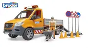 Bruder 1/16 Mercedes G3 Sprinter Municipal with Driver, Lights and Sound