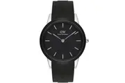 Daniel Wellington DW00100612 Black Silicone Unisex Watch