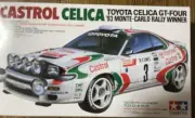 1/24 Tamiya Toyota Celica Gt-Four '93 Monte Carlo Plastic Model