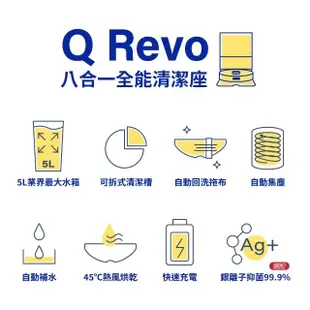 Roborock 石頭科技掃地機器人Q Revo 新潔淨組