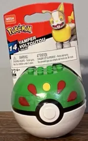 New Pokémon Yamper Voltoutou Mega Construx Pokeball Figure