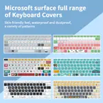 MICROSOFT SURFACE PRO7/6/5/4/X/9/8  筆記本電腦鍵盤膜筆記本電腦 2 GO BO