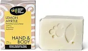 Australian Natural Soap Company Lemon Myrtle Luxury Soap 100g