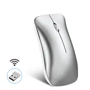 T23 2.4Ghz Wireless Mouse Rechargeable Mice 1600 DPI 3DPI Optional for Mac Laptop PC Computer