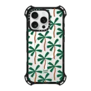 iPhone 16 Pro Bounce Case MagSafe Compatible Palm Trees
