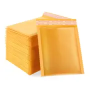 Zforce 200 PCS #1 7.5x11 Kraft Bubble Padded Envelopes Mailers Made in US