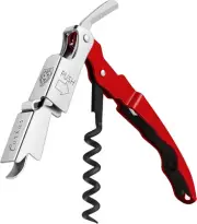 CORKAS Wine Key - Professional Handcrafted Heavy Duty Waiter Corkscrew, Compact