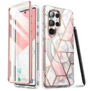 For Samsung Galaxy S25 Ultra Case Cosmo Mag Slim Full Body Protection With Built-In Screen Protector