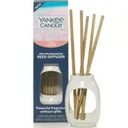 Yankee Candle Reed Diffuser Pre-Fragranced Pink Sands Sticks Incense Kit Set