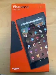Amazon Fire HD 10 with Alexa-32gb 1080p**Factory Sealed**