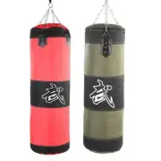 Empty Sand Bag Empty Sandbag Sandbag Empty Training Boxing Hook Sandbag Fight