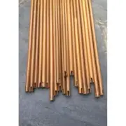 50pcs Archery Hunting Self Nock Bamboo Shafts 33in 65-70lbs Arrow Target Shoot