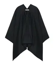 Cedar Silk Cotton Top XS/S,M/L black