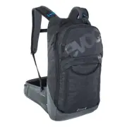 EVOC, Trail Pro 10, Protector backpack, 10L, Stone/Carbon Grey, LXL