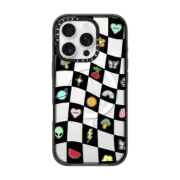 iPhone 16 Pro Impact Case MagSafe Compatible Checkered by INKED by Dani
