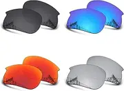 [Well-aimed] Replacement Lenses Compatible with Bolle Vigilante 10263 Sunglasses - Value Pack 401