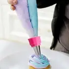 Coupler Fondant Icing Piping Bag Kitchen Tools Cake Decorating Nozzle Converter