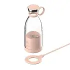 Portable Electric Mini Smoothie Blender Fruit Maker/Mixer Protein Shake Bottle