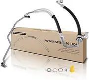 A-Premium Power Steering Pressure Line Hose Assembly Replacement for Hyundai Santa Fe 2010-2012 Kia Sorento