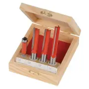 GA220662 Silverline Kitchen Router Bit Set 4 pieces 12 & 8mm Routing Router Sets