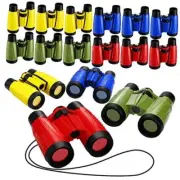 16 Toy Binoculars with Neck String for Kids Learning Novelty Multicolor