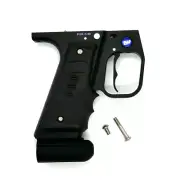 WGP Autococker Hinge Trigger Frame Assembly w/ASA & Grip - BLACK DUST