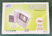 New Video Intercom Home System Wired Doorbell Camera Phone Svat VISS6001 Sealed
