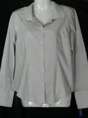 PENDLETON WOMENS BUTTON FRONT SHIRT 8 PETITE SP BLOUSE TOP NEW NWT LONG SLEEVE