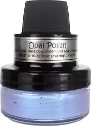 2 Pack Creative Expressions Cosmic Shimmer Opal Polish-Blue Wisteria CSOP-BLUE