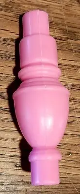 My Fancy Life Barbie Size Pink Dining Table Base Support Leg