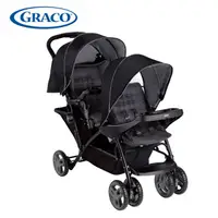 在飛比找HOTAI購優惠-【GRACO】0~3歲雙人座嬰兒座手推車 Stadium D