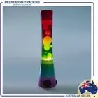 RAINBOW LAVA MOTION LAMP & BLUETOOTH SPEAKER Australian Wall Plug SSA Certified