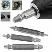 5PCS Damaged Screw Extractor Speed Out Drill Bits Tool Set Broken Bolt Remover