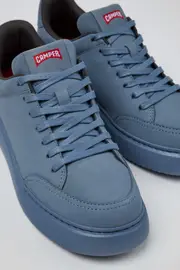 Runner K21 Blue Nubuck Sneakers for Women